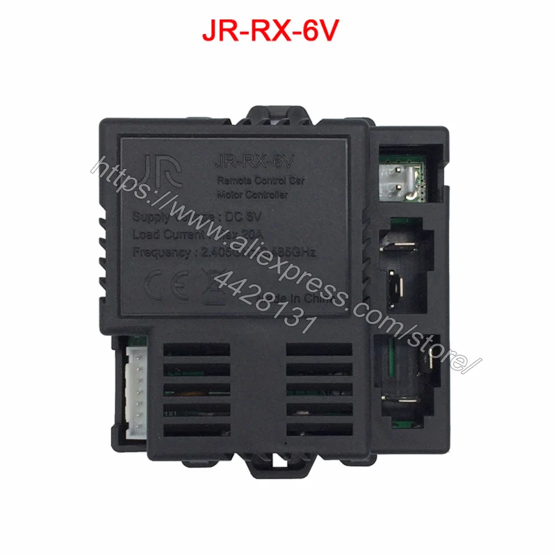 JR-RX-6V JR/HY Детский Электрический автомобиль bluetooth пульт дистанционного управления приемник, плавный пусковой контроллер JR1705RX и JR1758RX/JR1738RX - Цвет: JR-RX-6V
