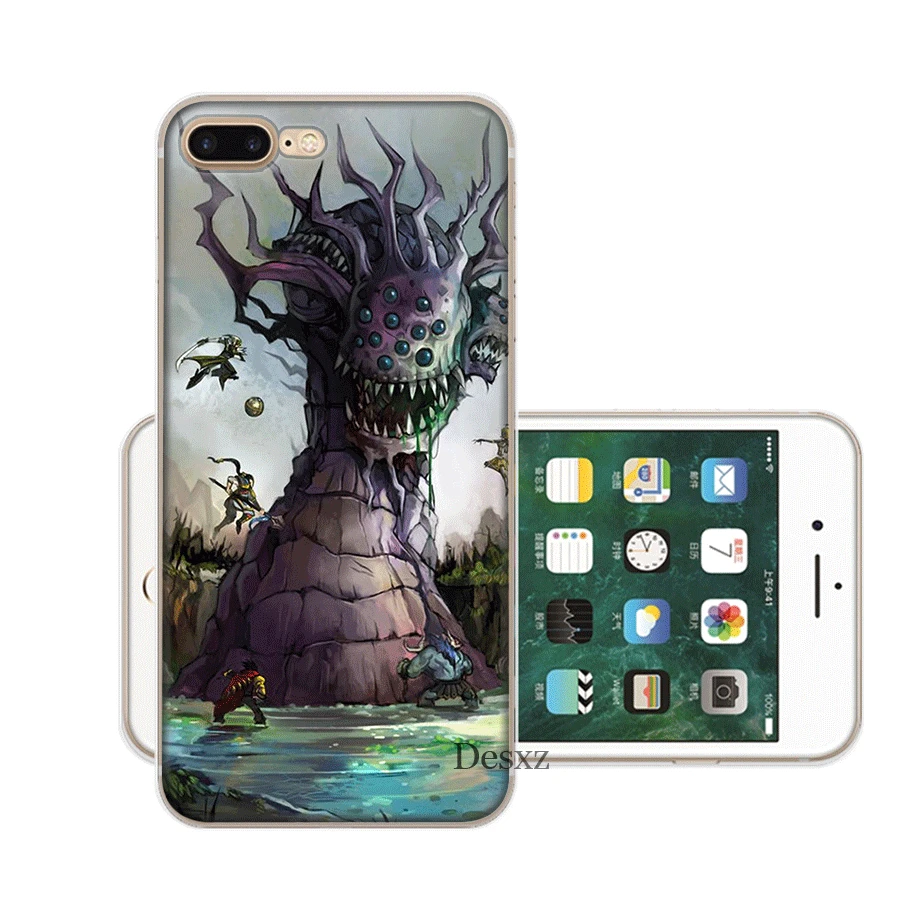 Чехол для мобильного телефона League Of Legends iPhone 6 6S 7 8 Plus 11 Pro X XS Max XR 5 5S SE |