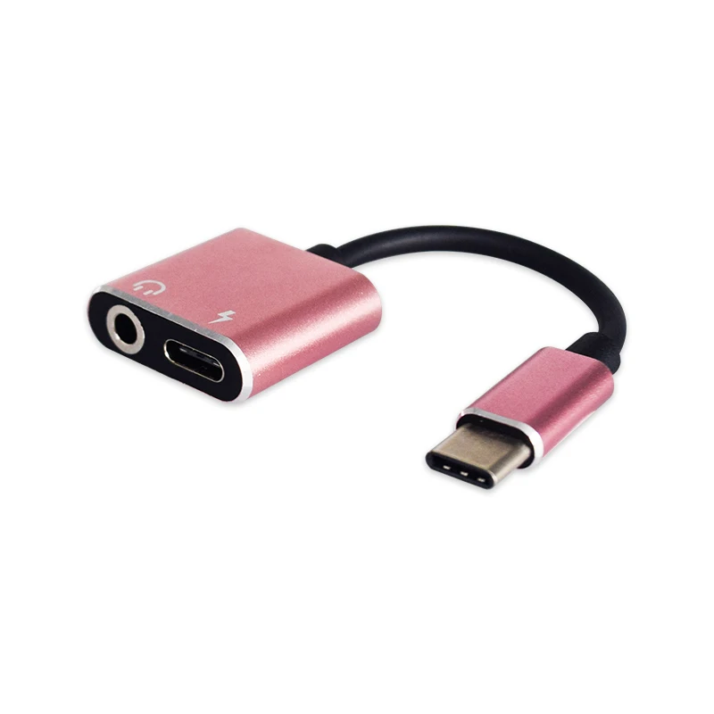 Адаптер для наушников с разъемом USB Type-C на 3 5 мм Leeco Le Max 2/Pro S3 Aux | Мобильные телефоны