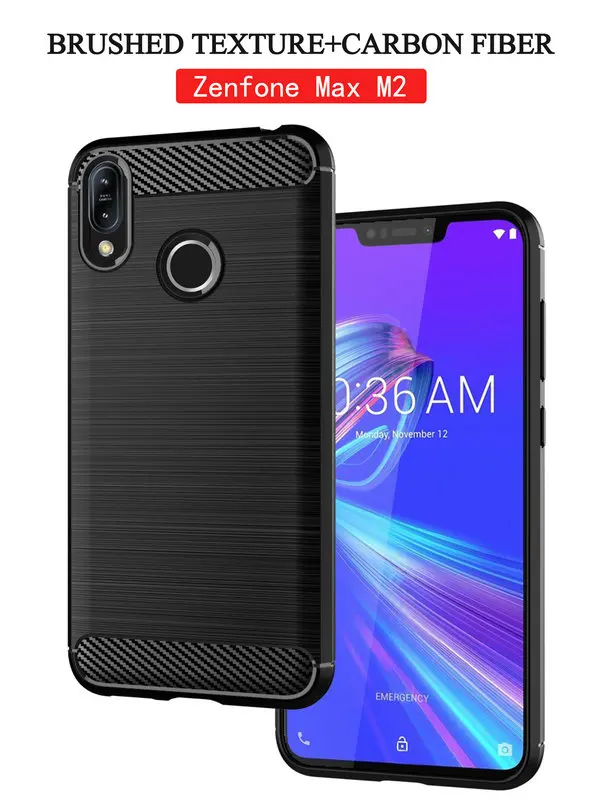Противоударный защитный чехол для Asus Zenfone Max M2 ZB633KL ZB632KL силиконовые чехлы |