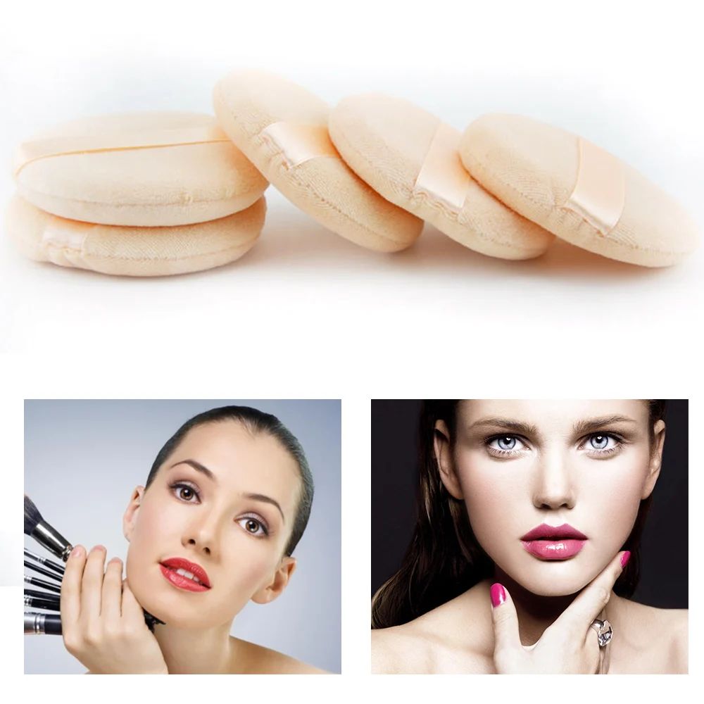 ELECOOL 2 шт./пакет губкой BB Cushion Foundation Смешивание Puff инструмент гладкой новой косметической губкой для Для женщин