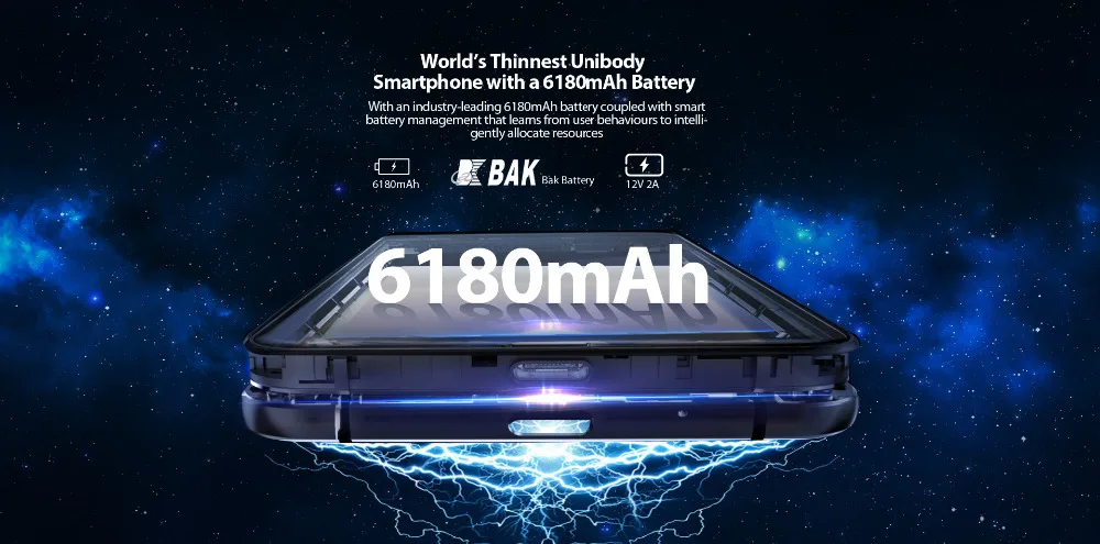 Blackview P6000 4G LTE смартфон Helio P25 6 ГБ ОЗУ 64 Гб ПЗУ 5 "FHD 21MP 6180 мАч большая батарея Android 7 1