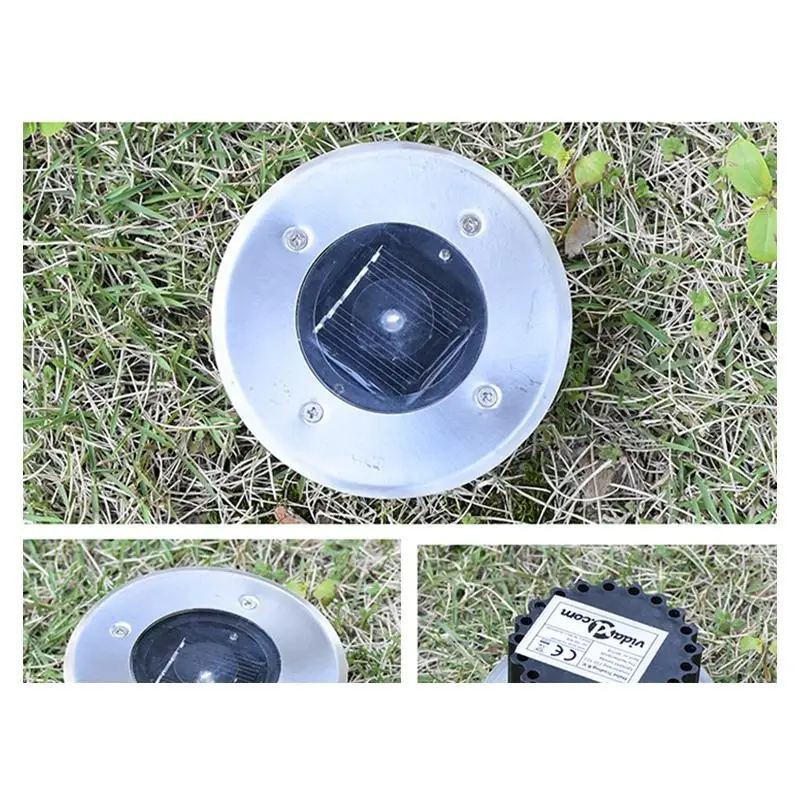 LumiParty светодиодный напольный светильник на солнечной батарее водонепроницаемая