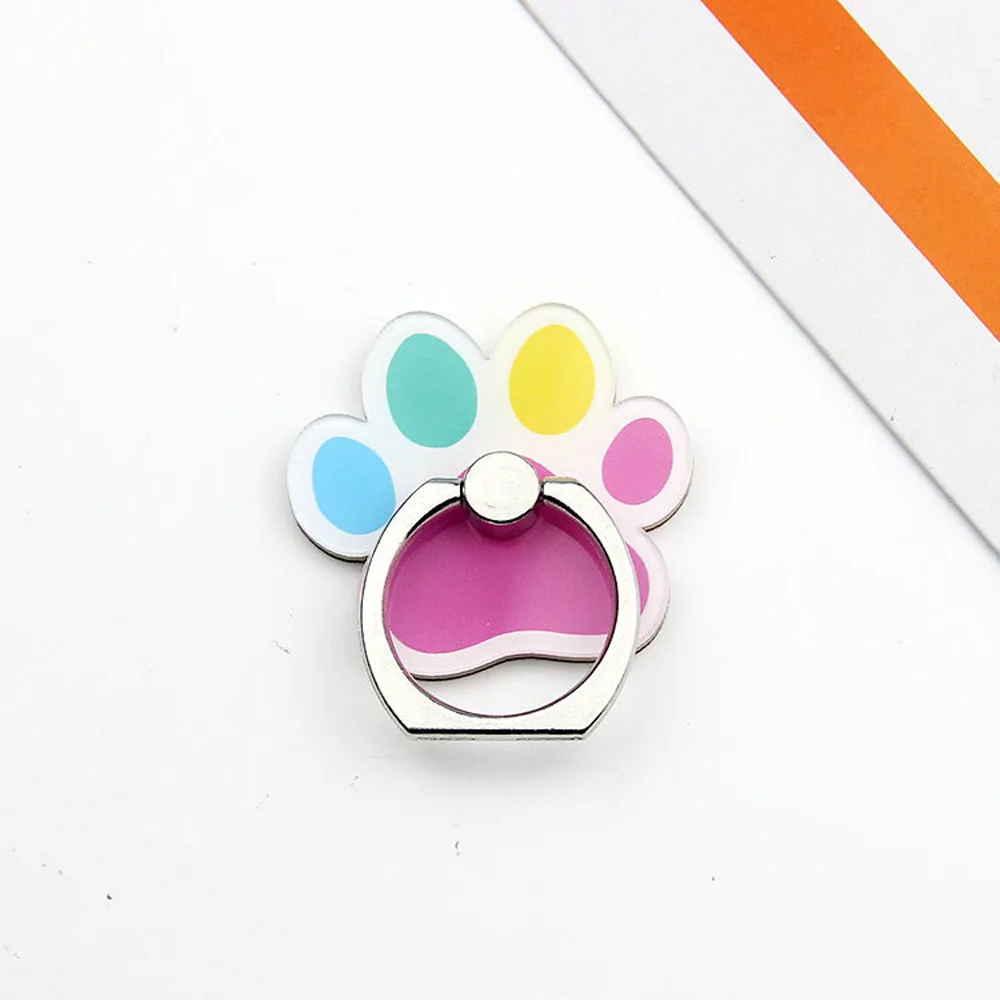 Мультяшные милые домашние собаки практичный держатель для телефона кольцо