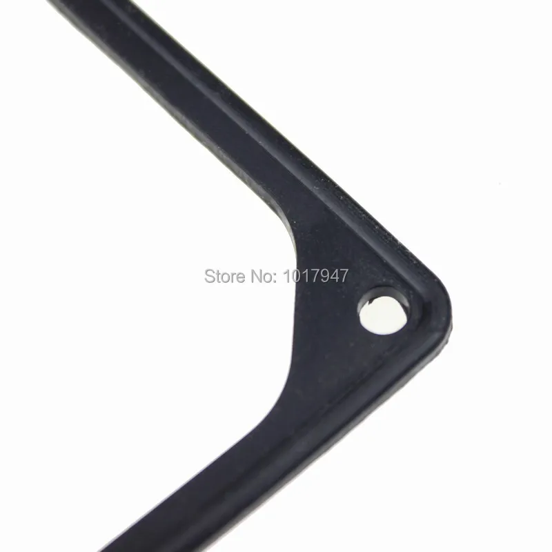 500 штук 80 мм x вентилятор Антивибрационная силиконовая прокладка шумоподавление