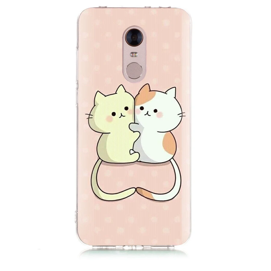 Patterned Phone Case for Xiaomi Redmi 4X Note 3 Mi A1 4 Pro 4A 5 6 6pro For 5A 6A Soft TPU Cover Fundas D195 |