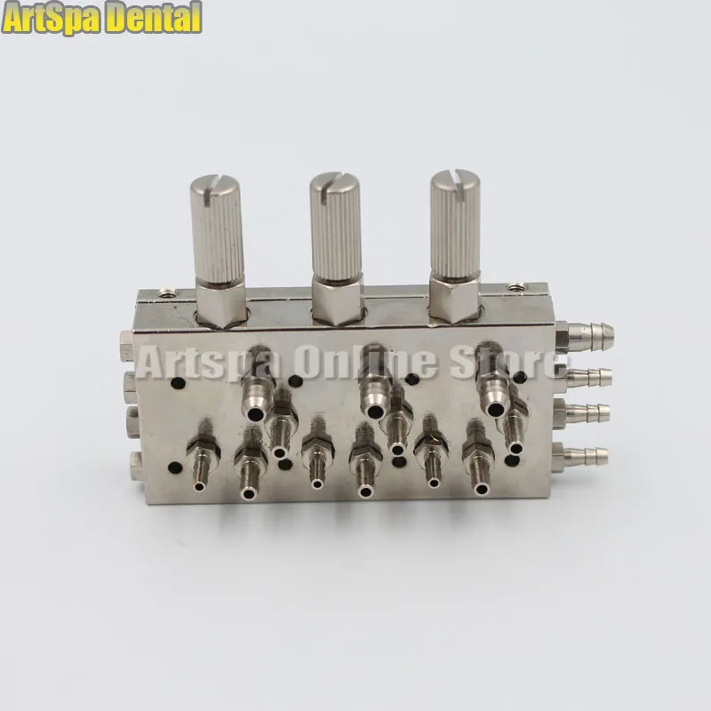 

Dental 3 IN 1 Valve for dental chair Wholesale Free Shipping