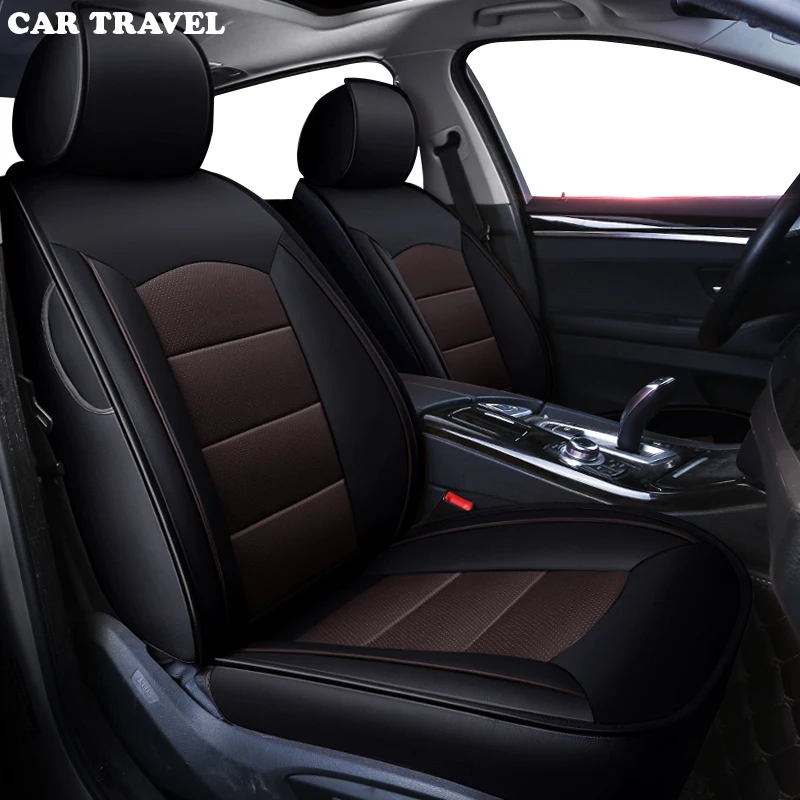 Чехол для автомобильного сидения из натуральной кожи чехол Dodge Caliber Avenger Journey