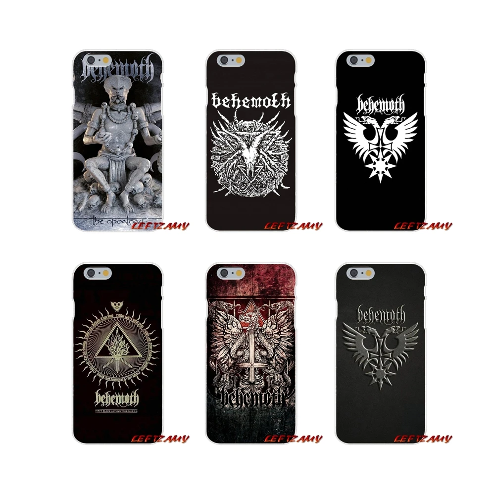 cool band Behemoth Accessories Phone Cases Covers For Samsung Galaxy A5 A6S A7 A8 A9S Star J4 J6 J7 J8 Prime Plus 2018 | Мобильные