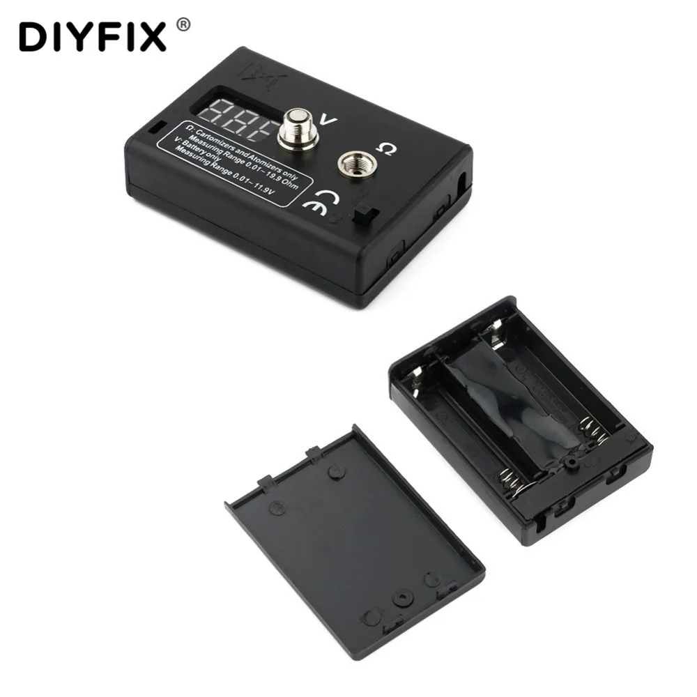 Набор инструментов DIYFIX для вейпа сделай сам керамические плоскогубцы сумок
