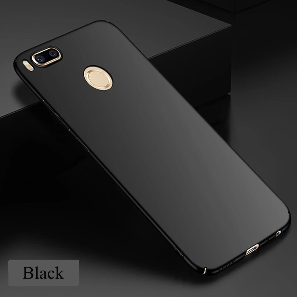 Силиконовый чехол для mi A1, матовый Роскошный чехол на заднюю панель, противоударный защитный бампер, мягкий для Xiaomi mi A1 mi A1 чехол