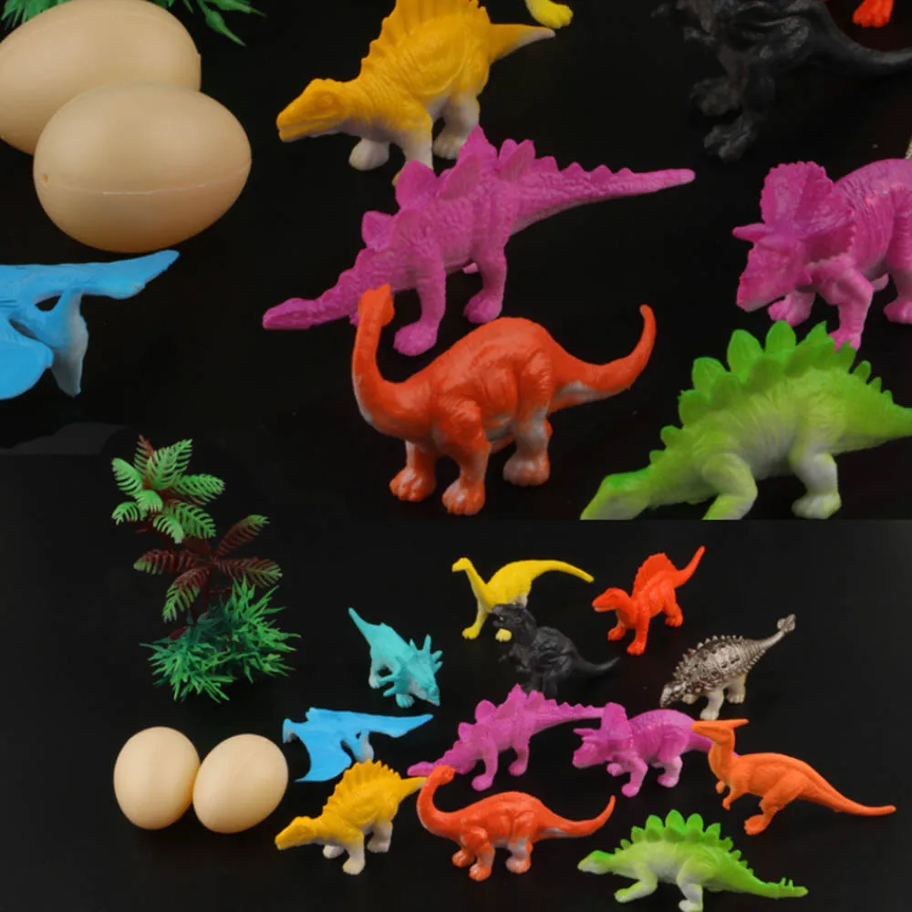 16 шт./лот имитация мини динозавр фигурки животных домашний Декор Аксессуары