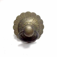cotom small brass handle round door knob door knocker cabinet knobs and handles door knob round ring pull handle