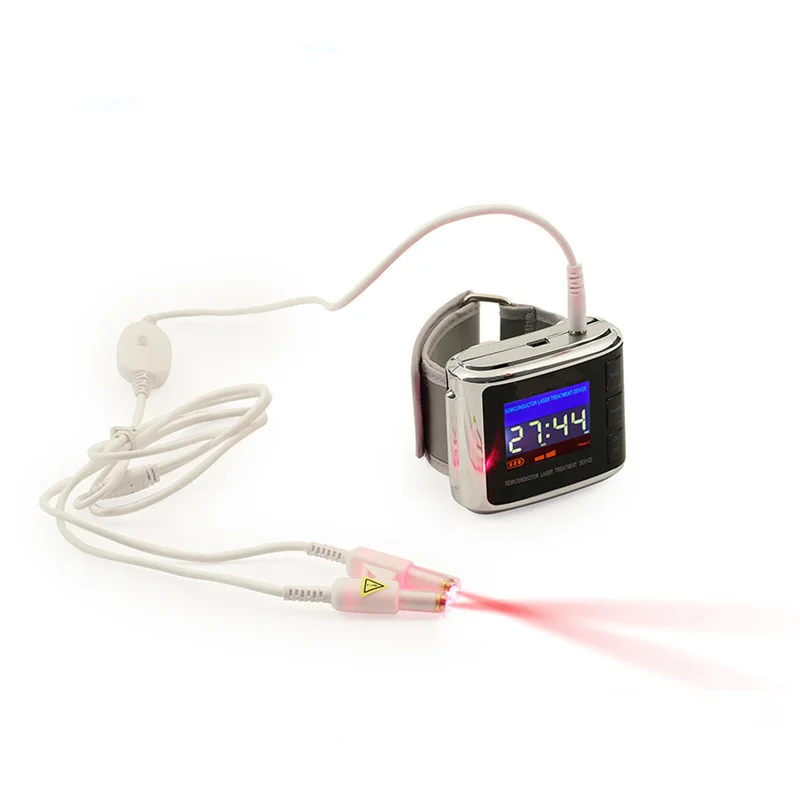 Диабетические лазерные часы для лечения гипертонии терапевтические наручные