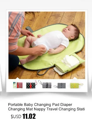 Portable Baby Changing Pad Diaper Changing Mat Nappy Travel Changing Station Diapering Changer Baby Mattress Mesa Aankleedkussen