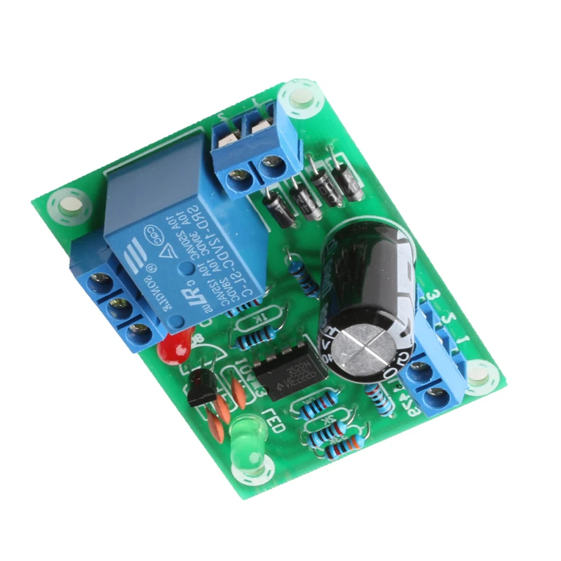 1Pc liquid level controller module water level detection sensor 9V-12V AC / DC water level controller sensor module liquid level