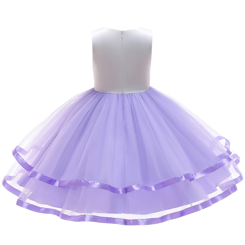 2019 Girls Dress Summer Unicorn Party Kids Dresses For Cosplay Easter Carnival Costume Princess | Детская одежда и обувь