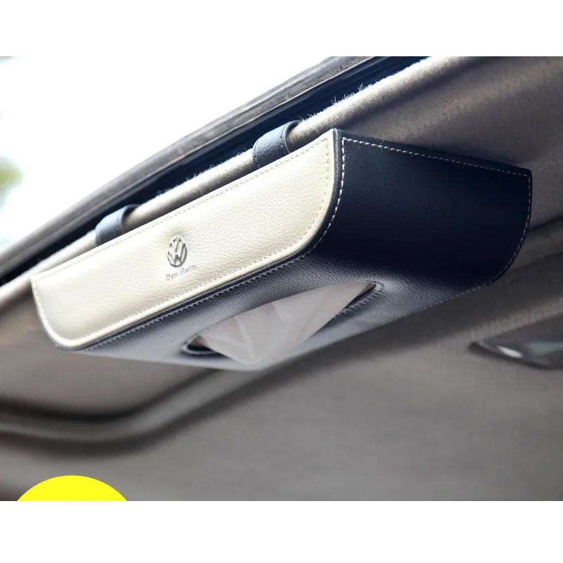Car tissue box car hanging sun visor skylight inside the paper holder creative | Автомобили и мотоциклы