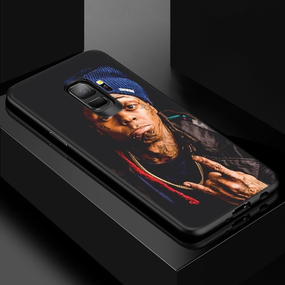 Мягкий чехол для телефона Lavaza Moneybagg Yo Lil Wayne Samsung Galaxy S8 S9 S10 Plus A6 A8 A9 2018 A30 A50 TPU |