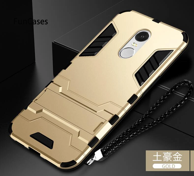 Противоударный защитный чехол для телефона s для Xiao mi Red mi Note 5 Pro для Xiaomi mi 6 5 5S Plus задняя крышка 3S красный mi Note 4 Note 4X 4A 4X чехол - Цвет: Golden