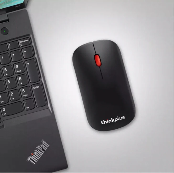 Lenovo оригинальная Bluetooth BT4.0 беспроводная мышь 2000 точек/дюйм Thinkplus лазерная Для iMac