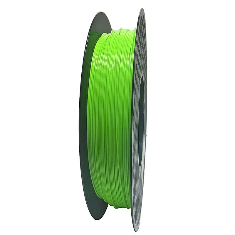 bright green Нить PLA 1,75 мм 0,5 кг 3d Принтер Нити белый черный серый коричневый прозрачный Золотой 3d Печатный Материал 500 г 3d нить ручки - Цвет: bright green