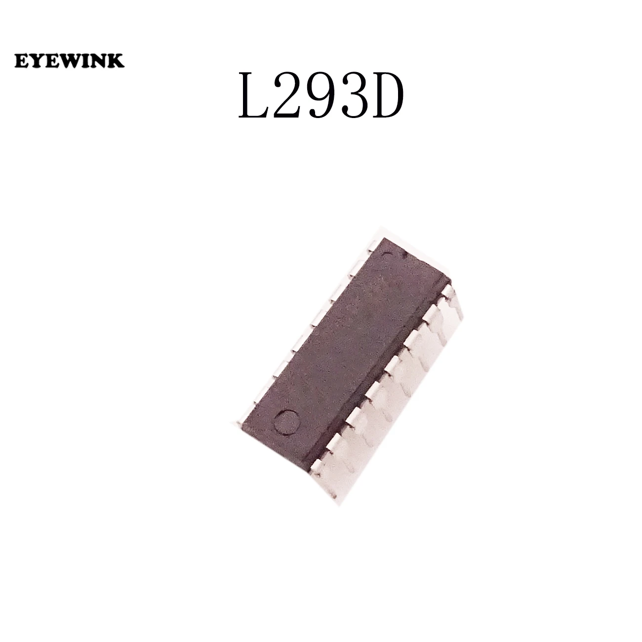 10 шт. L293D DIP 16 новый оригинальный щит привода двигателя IC|Интегральные схемы| |