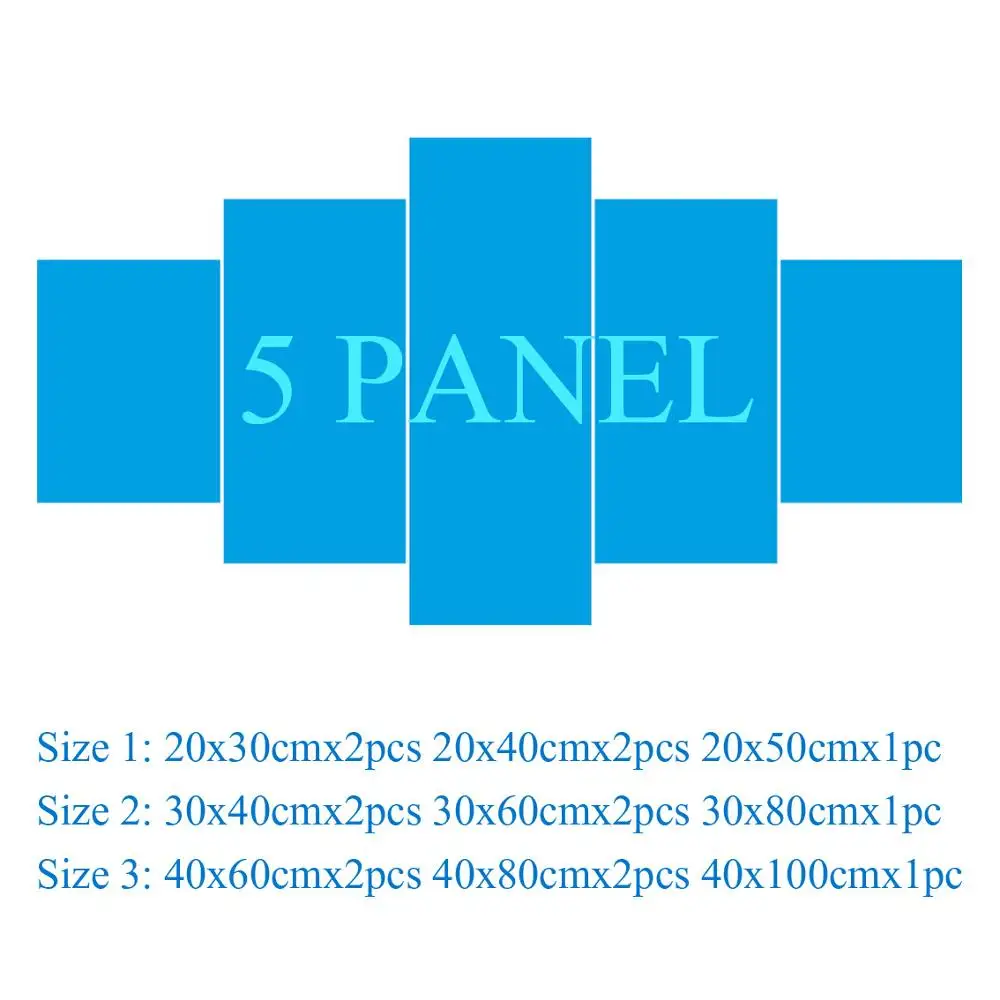 Ночной Волк под луной Eclipse модульная Фотографии Современный домашний декор стены