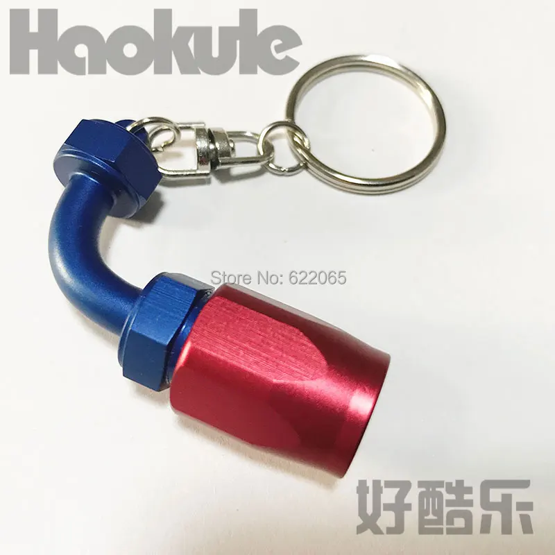 GB LED Light KEY CHAIN/прямые алюминиевые наконечники шлангов|key-chain| |