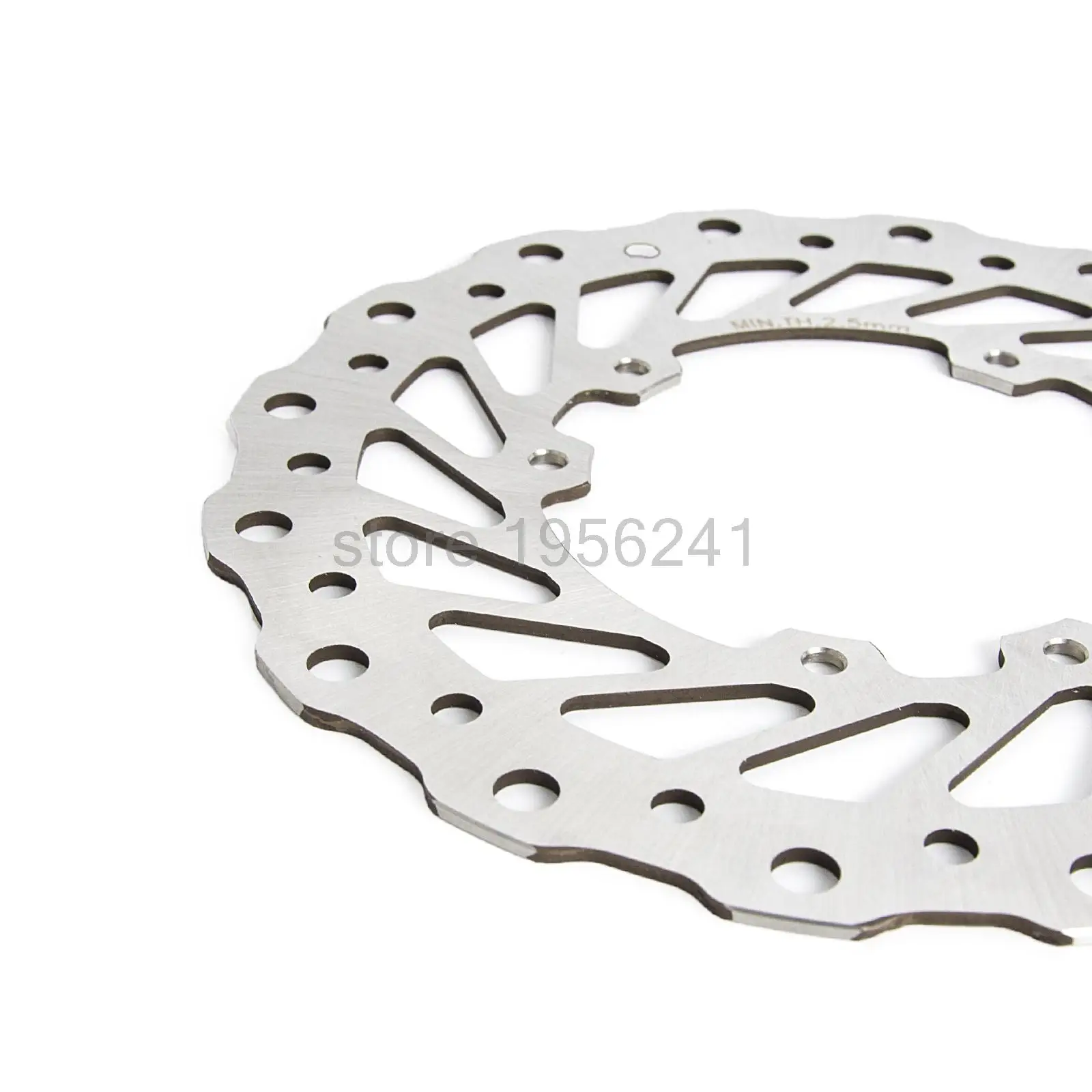 NICECNC диск переднего тормоза мотоцикла Rotor для Honda CR125 CR250 CR500 CRF250 CRF250X CRF450 CRF450X|rotor