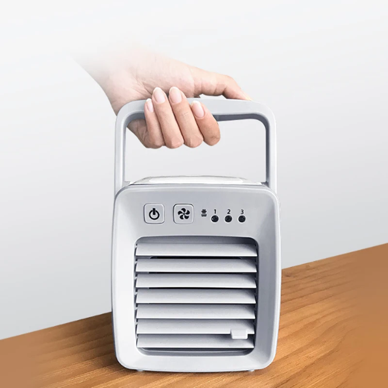 USB охладитель воздуха вентилятор evapolar usb портативный Настольный мини кондиционер