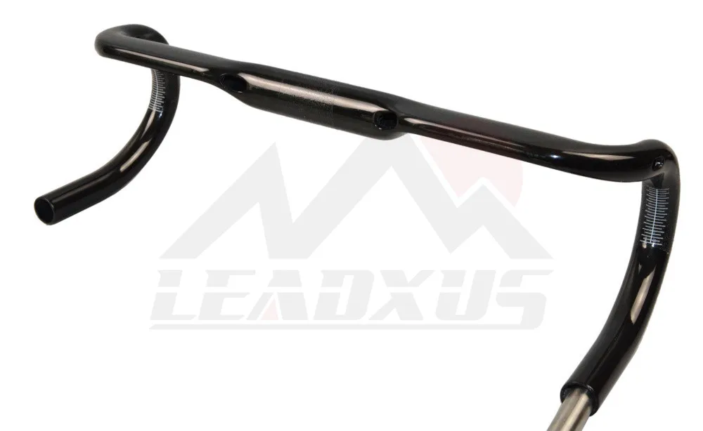 LEADXUS GRHB06 углерода руль для дорожного велосипеда руль/Бент бар углепластиковый руль для велосипеда Размеры 400/420/440 мм