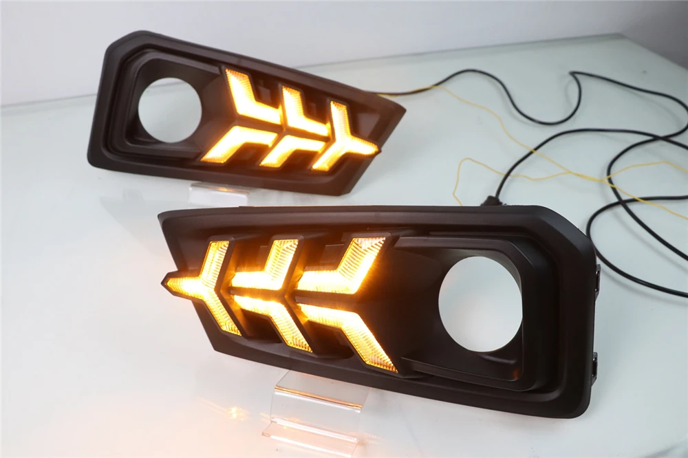 CSCSNL отражатели 2 шт мощностью 12V Для автомобилей светодиодный DRL лампа