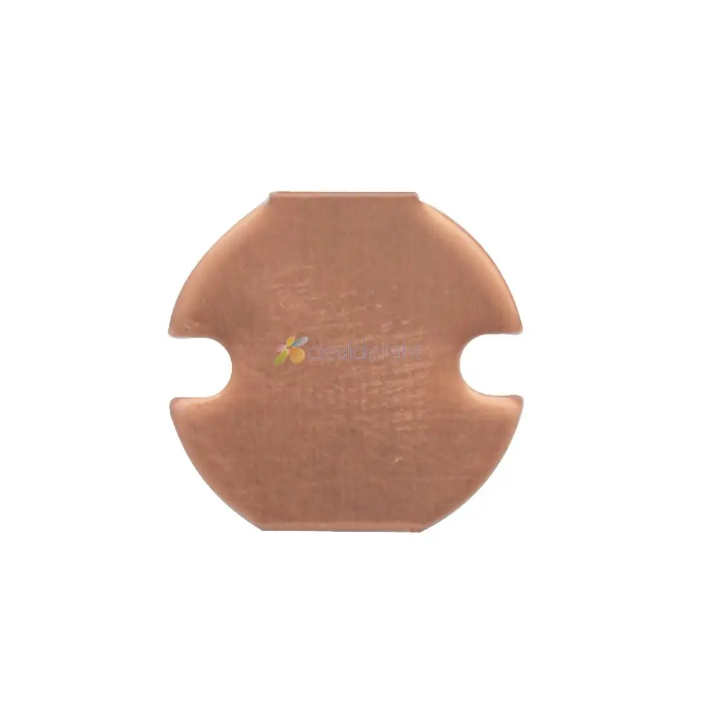 Медная печатная плата 16 мм 20 Cree XPG XPG2 XPE XPE2 XML XML2 XHP50 XHP70 MKR светодиодная x 1 6 медная