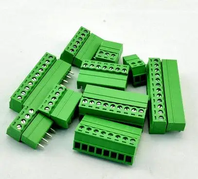 Бесплатная доставка терминал pcb 2edg-3. 81 2EDG 3 папа и мама 7Pin / 8Pin 9pin 10pin staight игла 10
