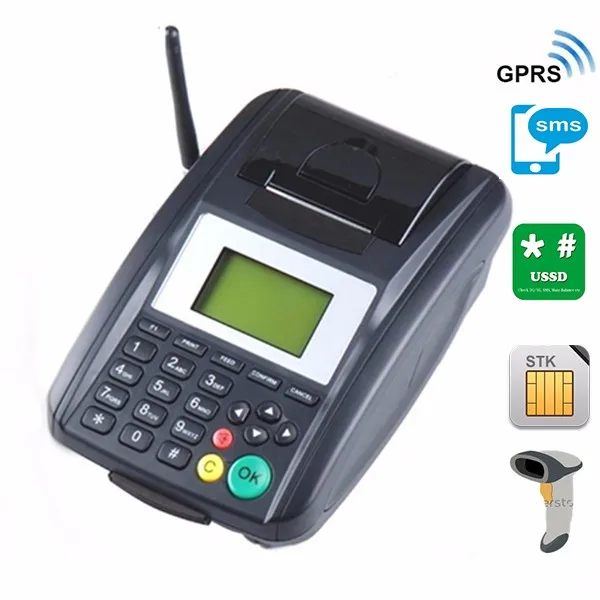 Портативный термопринтер GPRS GSM SMS для печати билетов|thermal transfer printer|thermal printerprinter