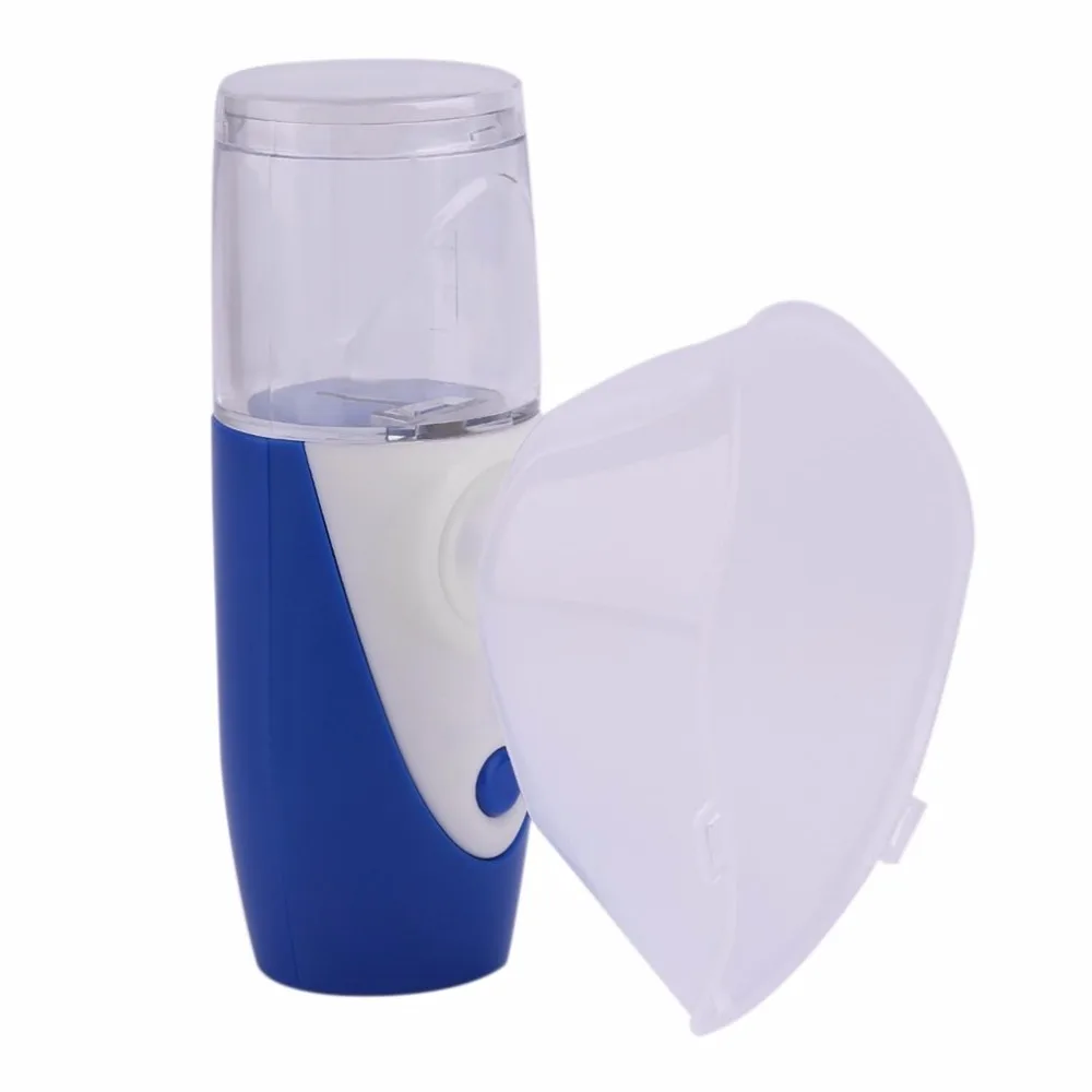Compact Handheld Ultrasonic Nebulizer Mesh Nebuliser Face Steaming Device USB Rechargeable Humidifier Atomizer Children Adult | Красота и