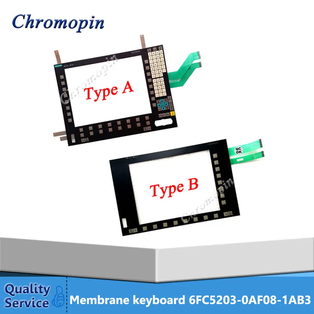 

Membrane keyboard for 6FC5203-0AF08-1AB3 6FC5 203-0AF08-1AB3 TP 015AT