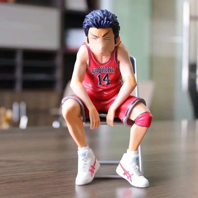 Аниме Slamdunk Shohoku GK рисунок Мияги Акаги Rukawa Sakuragi Mitsui SLAM DUNK модель игрушки для