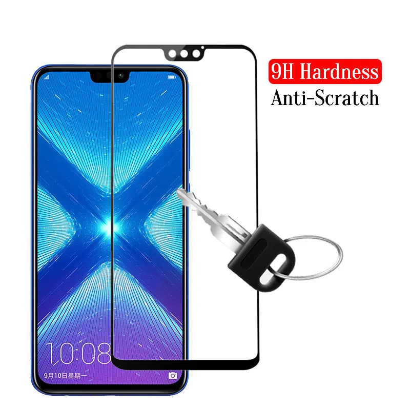 Закаленное стекло для Honor 8X 9H Защитная пленка Huawei 8X|Защитные стёкла и плёнки