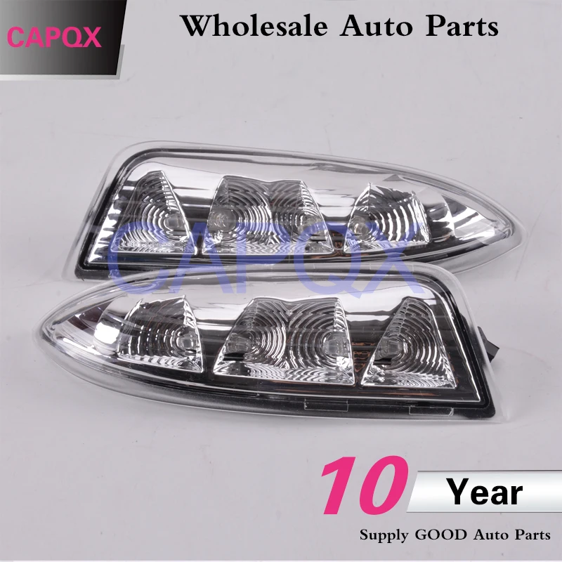 CAPQX светодиодный поворотник светильник для Chevrolet Epica 2007 2008 2009 2010 2011 2012 2013 Зеркало заднего вида лампа-мигалка ретранслятор