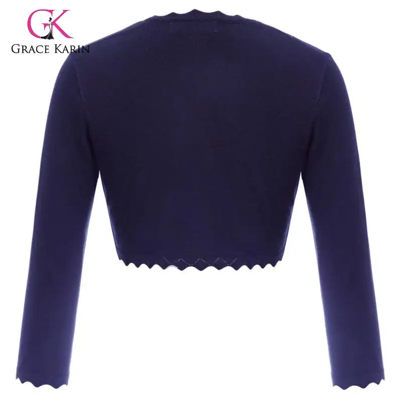 Gk Женское пальто Обрезанные Топы полная сетка рукав 3/4 кардиган болеро куртка