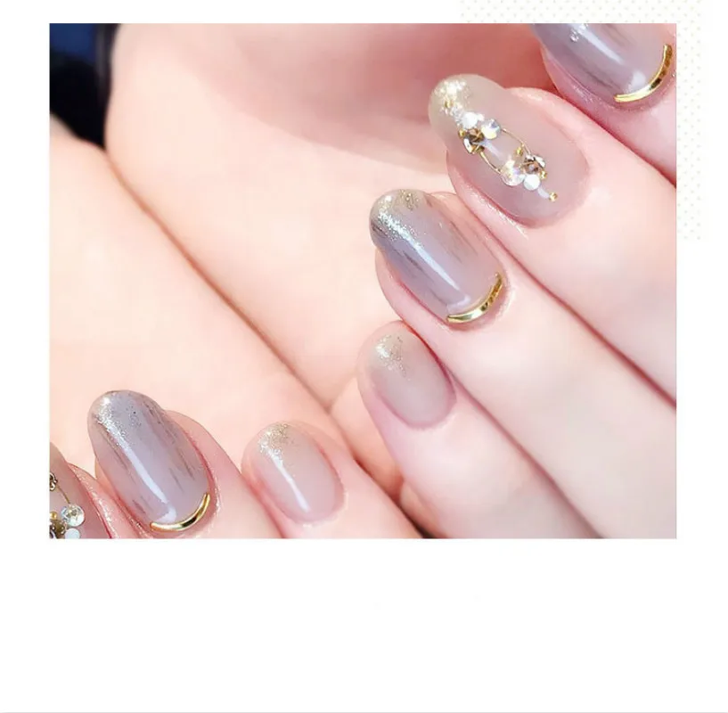 Высококачественная модная новинка заклепки в форме полумесяца ювелирные