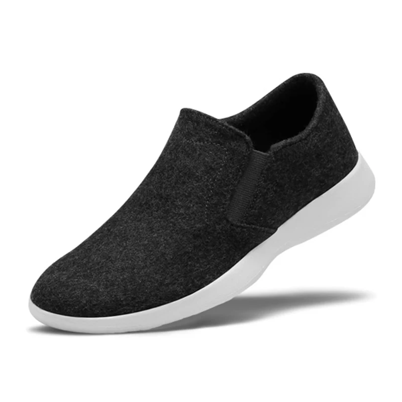 Бумага премиум-класса Натуральная шерсть лёгкие дышащие туфли Sneakers-PP1502