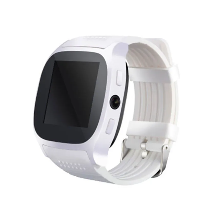 T8 Bluetooth Смарт-часы с Facebook Whatsapp Поддержка камеры SIM TF карты вызова Smartwatch для Android и ios Телефон PK Q18 DZ09 Y1