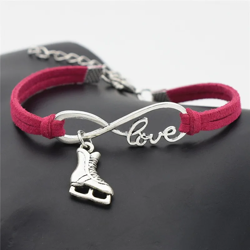 Женские и мужские сапоги для скейтбординга 10 цветов|Браслеты с шармами| |