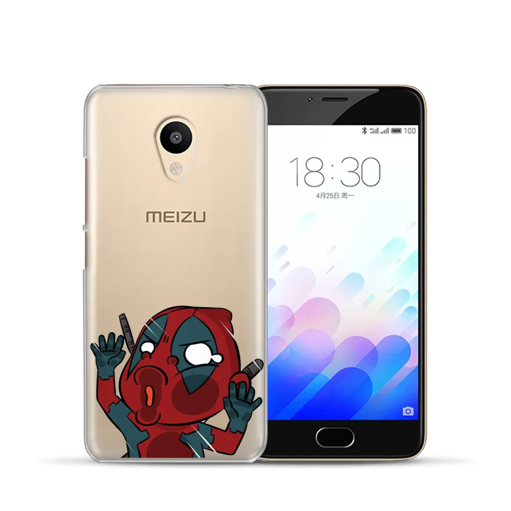 Fashion Phone Case For Meizu U20 10 M6 5 Note M5S 5C M3 3s Pro6 Q Version Doll Cartoon Coque Cover Shell |