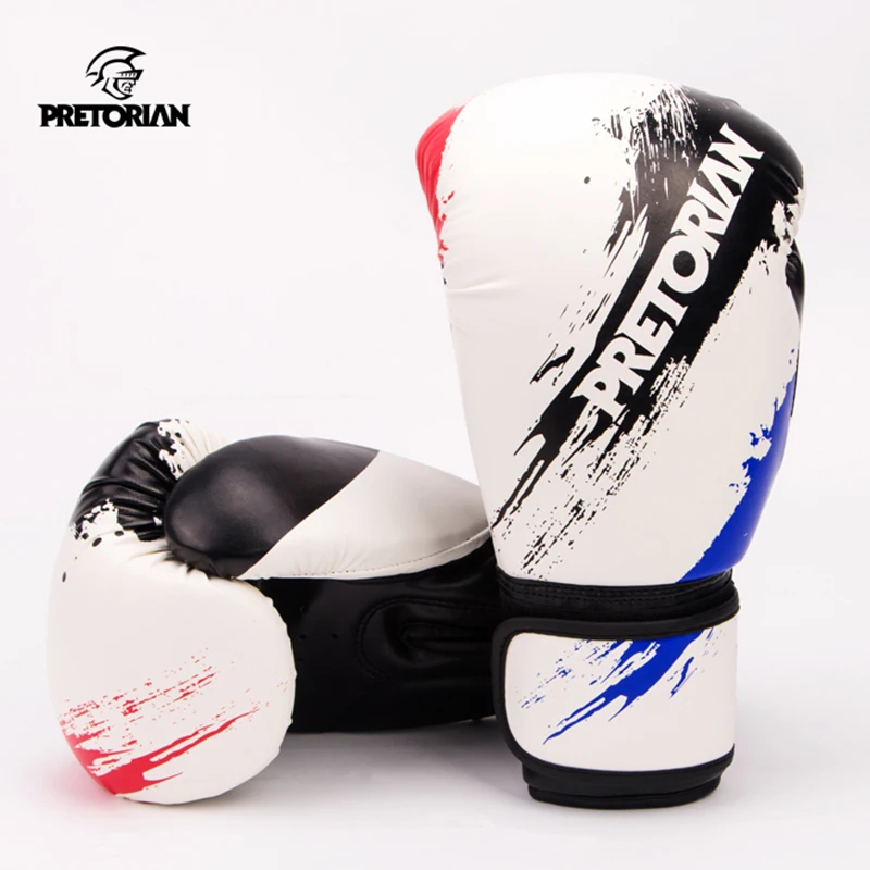2017 Pretorian Профессиональные боксерские перчатки Twins Muay Thai MMA Fitness Grant Luva De Boxe Sparring Sarung