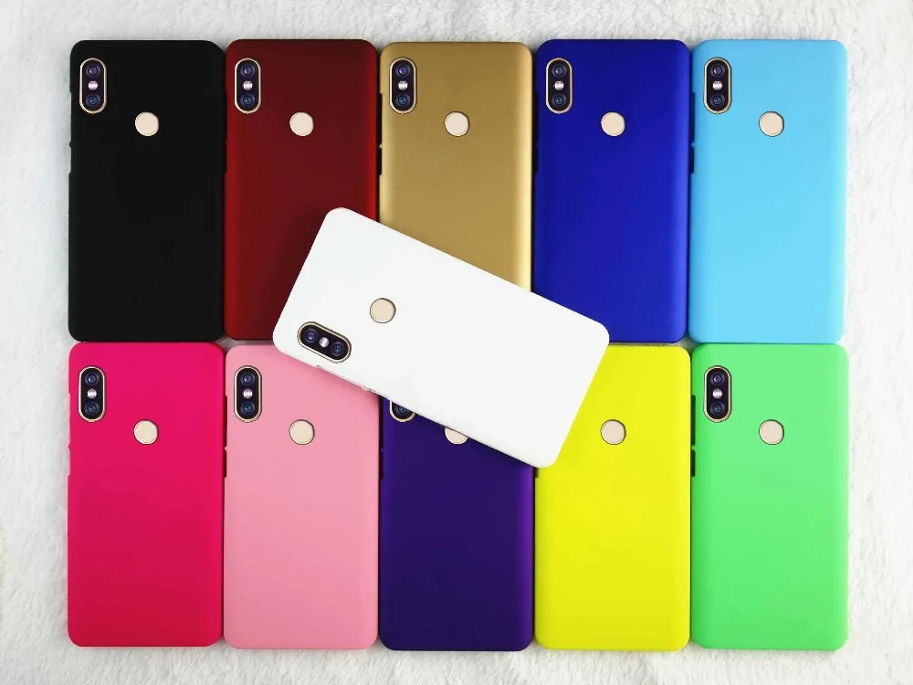 Цветной Матовый Жесткий Чехол для Xiaomi Redmi Note 5 4 Гб 64 Гб/Redmi 5A Mi A1 | Мобильные