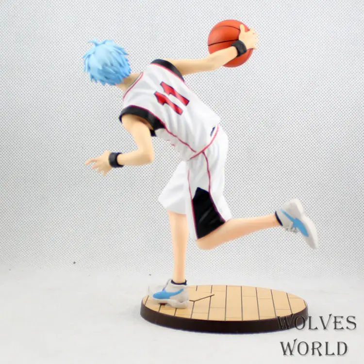 Huong аниме Куроко Баскетбол 18 см Tetsuya Kuroko ПВХ фигурка Коллекционная модель игрушки